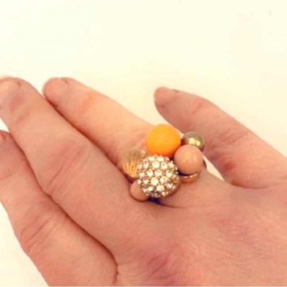 J. Crew Oversized Cocktail Ring - Picture 5 of 5